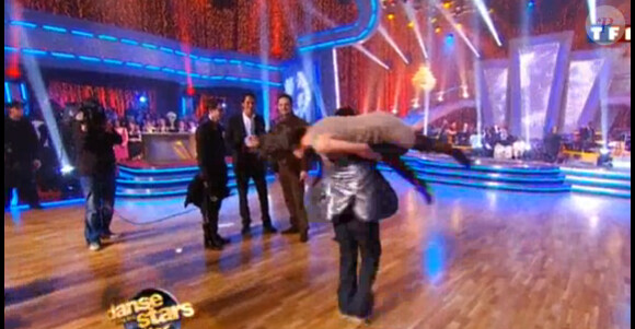 Chris Marquez fait voler Lea Lando dans L'After de Danse avec les stars