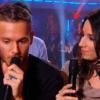 M. Pokora et Lea Lando dans L'After de Danse avec les stars
