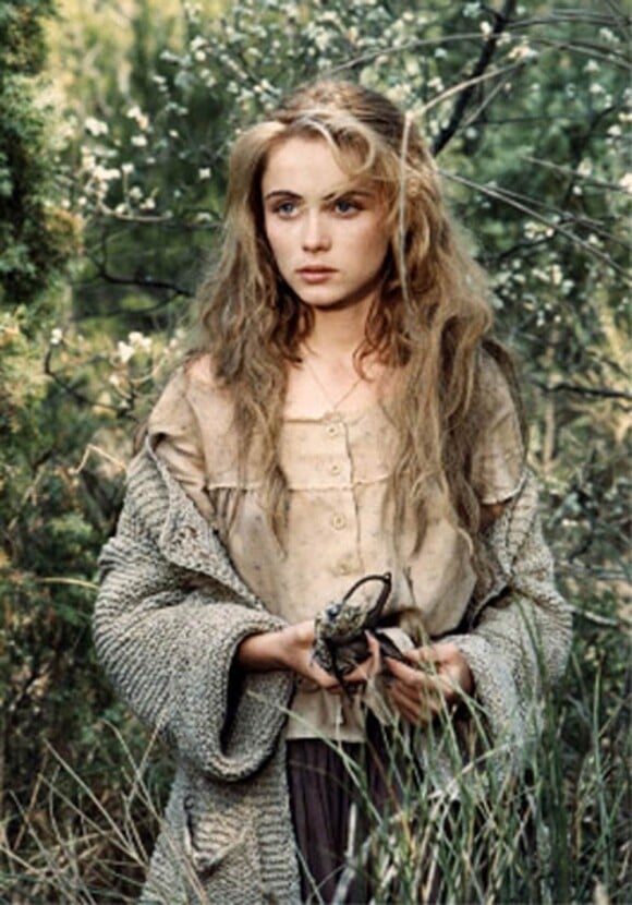 Emmanuelle Béart dans Manon des Sources, en 1986.