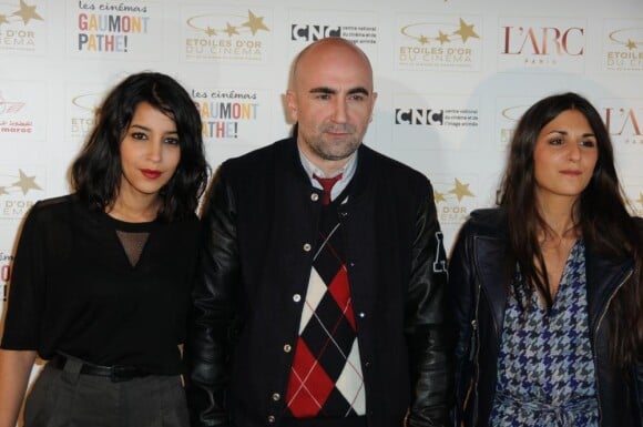 Leïla Bekhti, Hervé Mimran et Géraldine Nakache