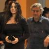 Monica Bellucci et Robert de Niro en 2010 sur le tournage de Manuale D'Amore 3