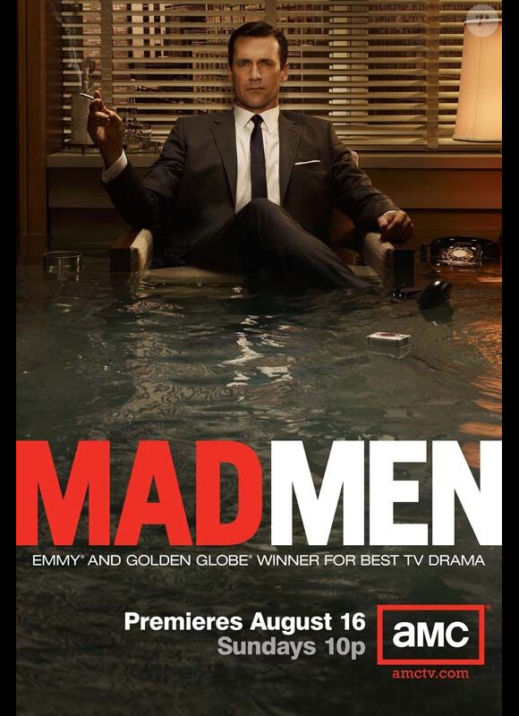 Mad Men, série nominée au 51ème Festival de télévision de Monte-Carlo