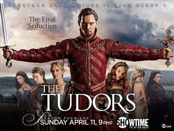 The Tudors, série nominée au 51ème Festival de télévision de Monte-Carlo