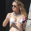 Kate Hudson et son compagnon Matthew Bellamy en vacances à Los cabos au Mexique, le 6 mars 2011