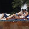 Kate Hudson et son compagnon Matthew Bellamy en vacances à Los cabos au Mexique, le 6 mars 2011