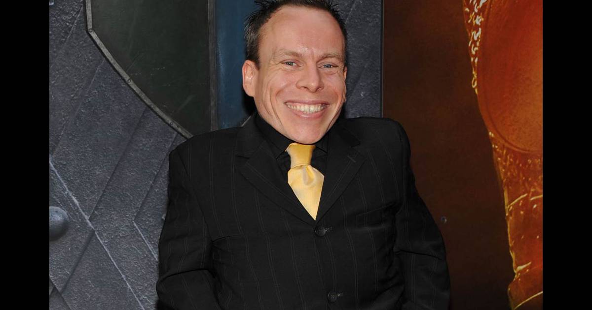 Warwick Davis bientôt dans la série Life's too short. - Purepeople
