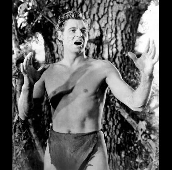 Johnny Weissmuller, mythique incarnation de Tarzan