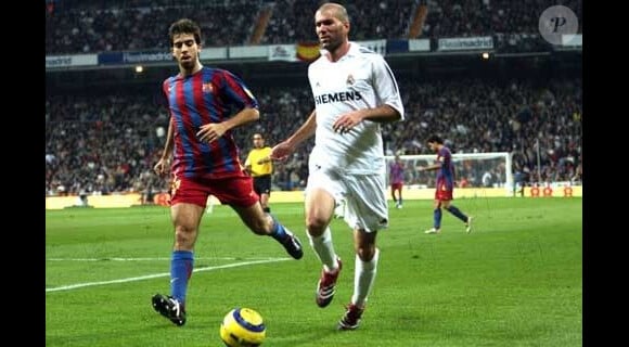 Zinedine Zidane ici dans Goal 2