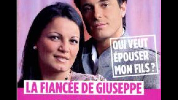 Photo Khadija et Giuseppe en couverture de Closer en janvier