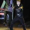 Justin Bieber se produisait, samedi 26 mars, à Oberhausen (Allemagne)  devant  plus de 13 000 fans sur la scène de la Koenig Pilsener Arena.