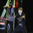 Justin Bieber se produisait, samedi 26 mars, à Oberhausen (Allemagne)  devant  plus de 13 000 fans sur la scène de la Koenig Pilsener Arena.
