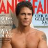 Rob Lowe en couverture de Vanity Fair pour le mois de mai 2011