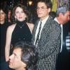 Rob Lowe et Melissa Gilbert en 1987