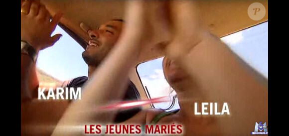 Karim et Leïla, les jeunes mariés, dans la bande-annonce de Pékin Express - La route des grands fauves
