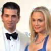 Donald Trump Jr. et sa femme Vanessa lors d'une soirée à New-York en mai 2010