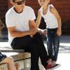Gavin Rossdale assiste à la séance de drague de son fils Kington ! (Beverly Hills, 30 mars 2011)