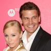 David Boreanaz et sa femme Jaime Bergman, Los Angeles, le 22 avril 2010.