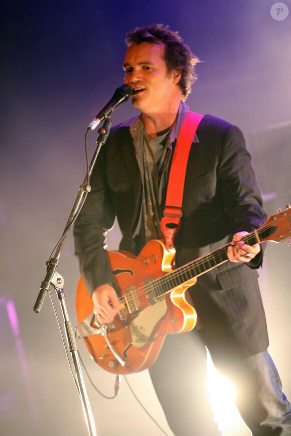 Axel Bauer en concert à La Cigale en novembre 2006