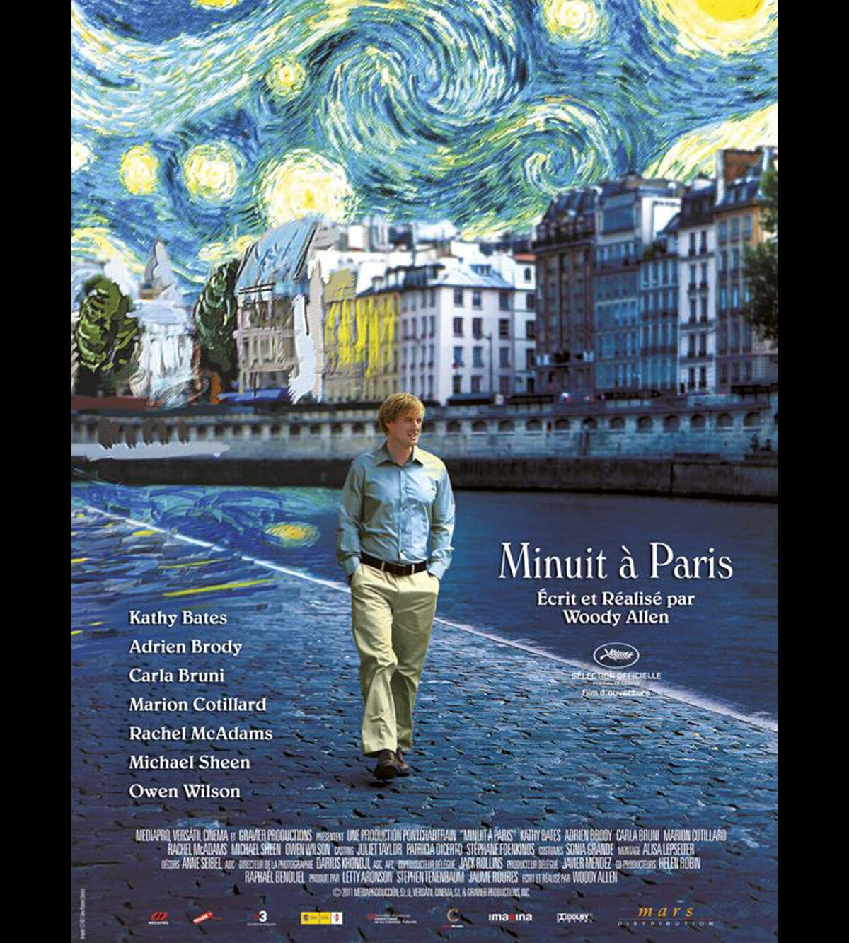 Photo : Midnight in Paris de Woody Allen sera présenté en ouverture du ...