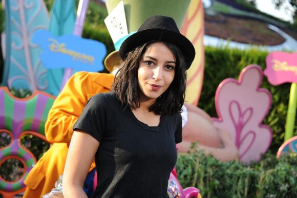 Leïla Bekhti lors du Festival des moments magiques de Disney au Disneyland Resort Paris à Marne-La-Vallée le 2 avril 2011