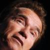 Arnold Schwarzenegger lors d'un débat sur l'innovation énergétique à Washington le 1er avril 2011