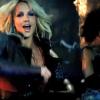 Britney Spears - image extraite du teaser du clip de Till the world ends - avril 2011