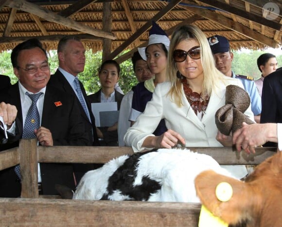 En visite officielle au Vietnam avec son époux le prince héritier Willem-Alexander, du 28 au 31 mars 2011, la princesse Maxima des Pays-Bas a osé tous les looks...