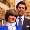 Lady Diana et le prince Charles en février 1981, à Londres.