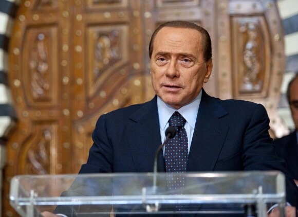 Silvio Berlusconi, Tunis, le 4 avril 2011