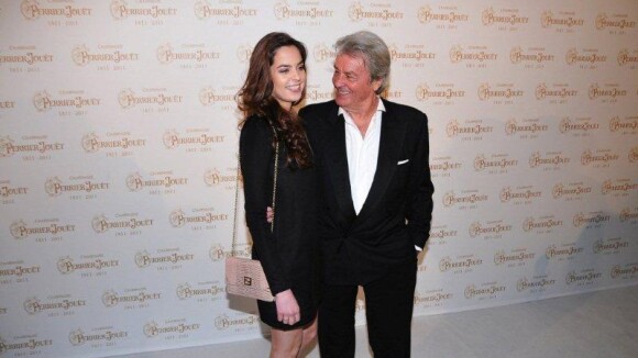 Alain Delon et sa fille Anouchka : Une nouvelle collaboration !