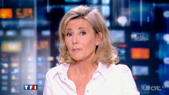 Claire Chazal : Nouvelle victime de l'épidémie qui touche l'access de TF1 !