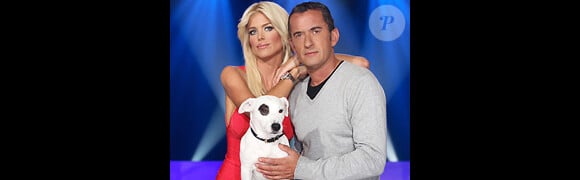Christophe Dechavanne et Victoria Silvstedt animent La Roue de la Fortune quotidiennement sur TF1 à 19h05.