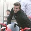 David Beckham, Los Angeles, le 29 mars 2011