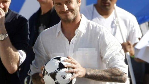David Beckham : Il réalise un exploit devant la torride Sofia Vergara...