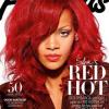 Rihanna pour Fabulous, édition anglaise, mars 2011.