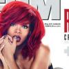 Rihanna pour FHM, édition australienne, mai 2011.