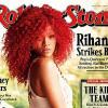 Rihanna pour Rolling Stone, édition américaine, avril 2011.