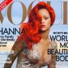 Rihanna pour Vogue, édition américaine, avril 2011.