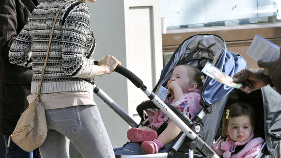 Sarah Jessica Parker : Ses jumelles en quête de sensations fortes...
