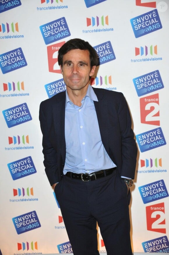 David Pujadas décroche l'animation d'un rendez-vous politique mensuel en prime time sur France 2.