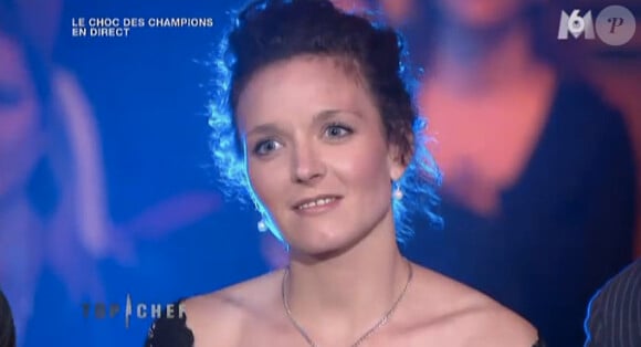 Fanny participe en tant que jurée (Top Chef, le choc des champions, lundi 11 avril 2011).