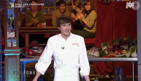 Romain Tischenko sera-t-il à la hauteur du défi ? (Top Chef, le choc des champions, lundi 11 avril 2011).