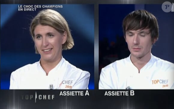 Stéphanie affronte Romain pour un duel au sommet (Top Chef, le choc des champions, lundi 11 avril sur M6).