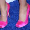 Sophia Bush a misé sur des escarpins rose fluo lors de la soirée Elle Music à Los Angeles