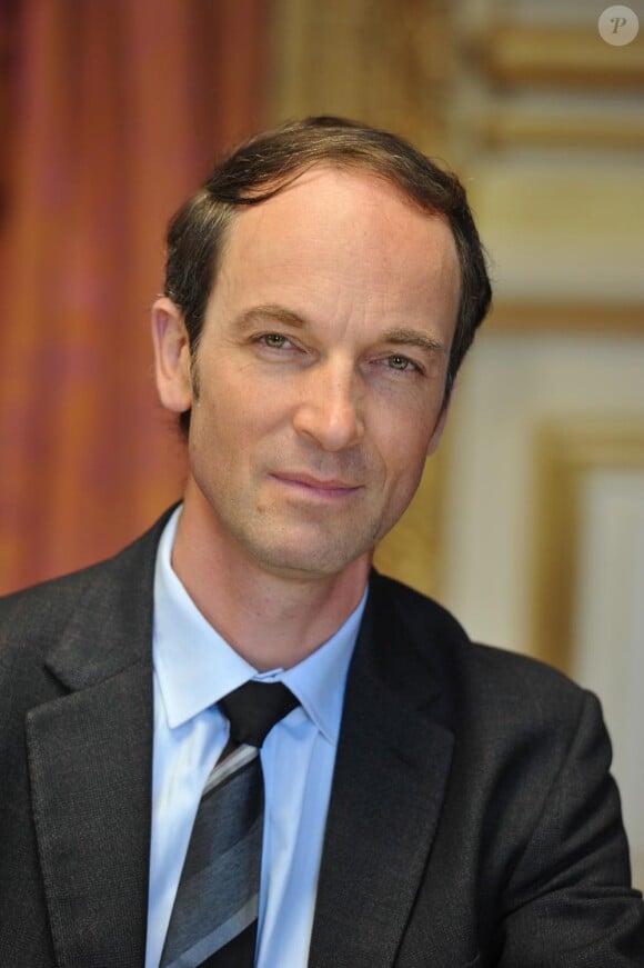 Xavier de Guillebon (Valéry Giscar d'Estaing) dans Mort d'un Président, diffusé ce mardi 12 avril 2011 sur France 3