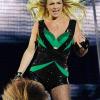 Céline Dion a invité Britney Spears (photo) à se produire à Las Vegas pour vivre une expérience exceptionnelle.