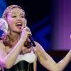 Céline Dion a invité Kylie Minogue (photo) à se produire à Las Vegas pour vivre une expérience exceptionnelle.