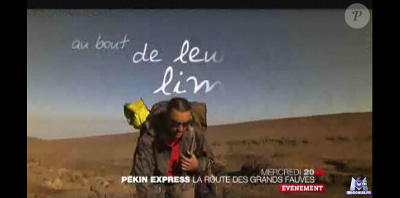 Extrait de la nouvelle bande-annonce de Pékin Express : La route des grands fauves
