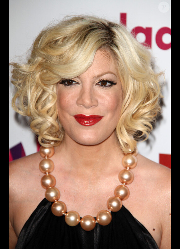Tori Spelling à Los Angeles en avril 2011 