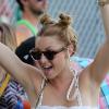 Whitney Port assiste au Festival de Coachella, vendredi 15 avril, à Indio (Californie).